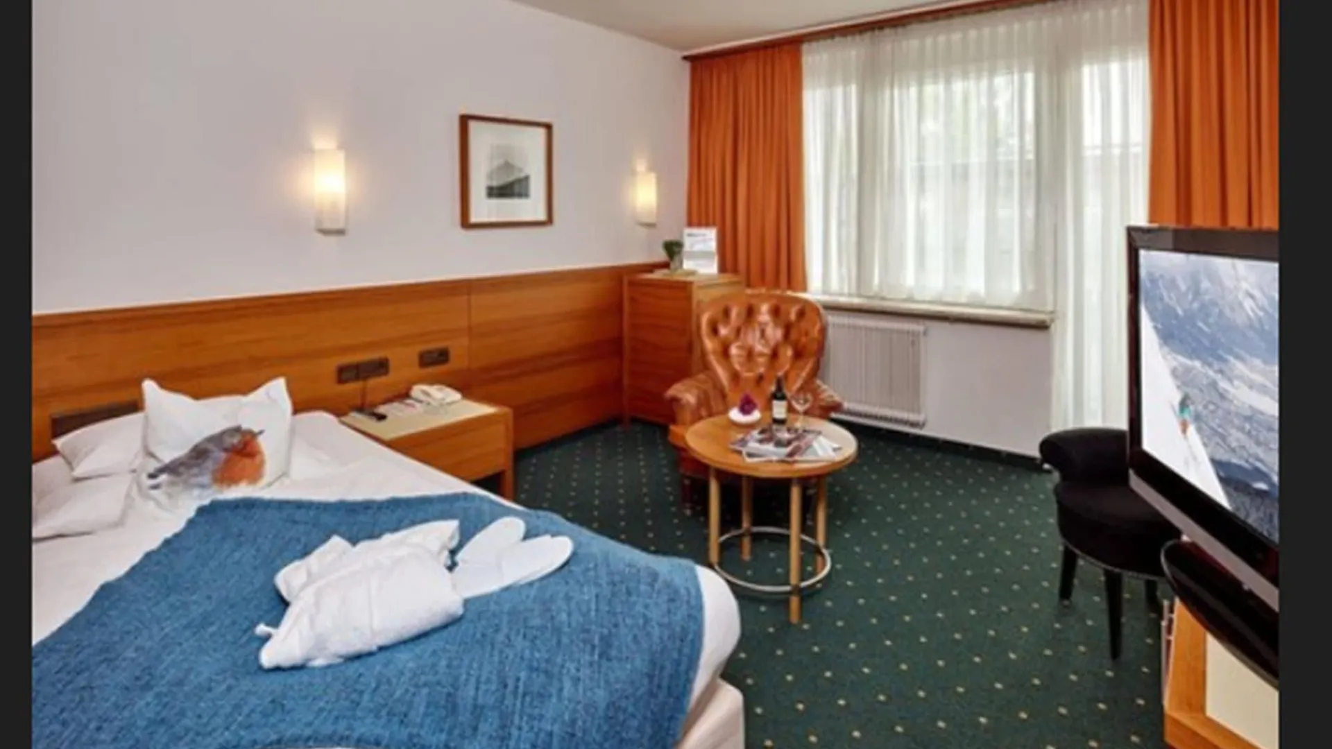 Sporthotel Igls Innsbruck Hotell