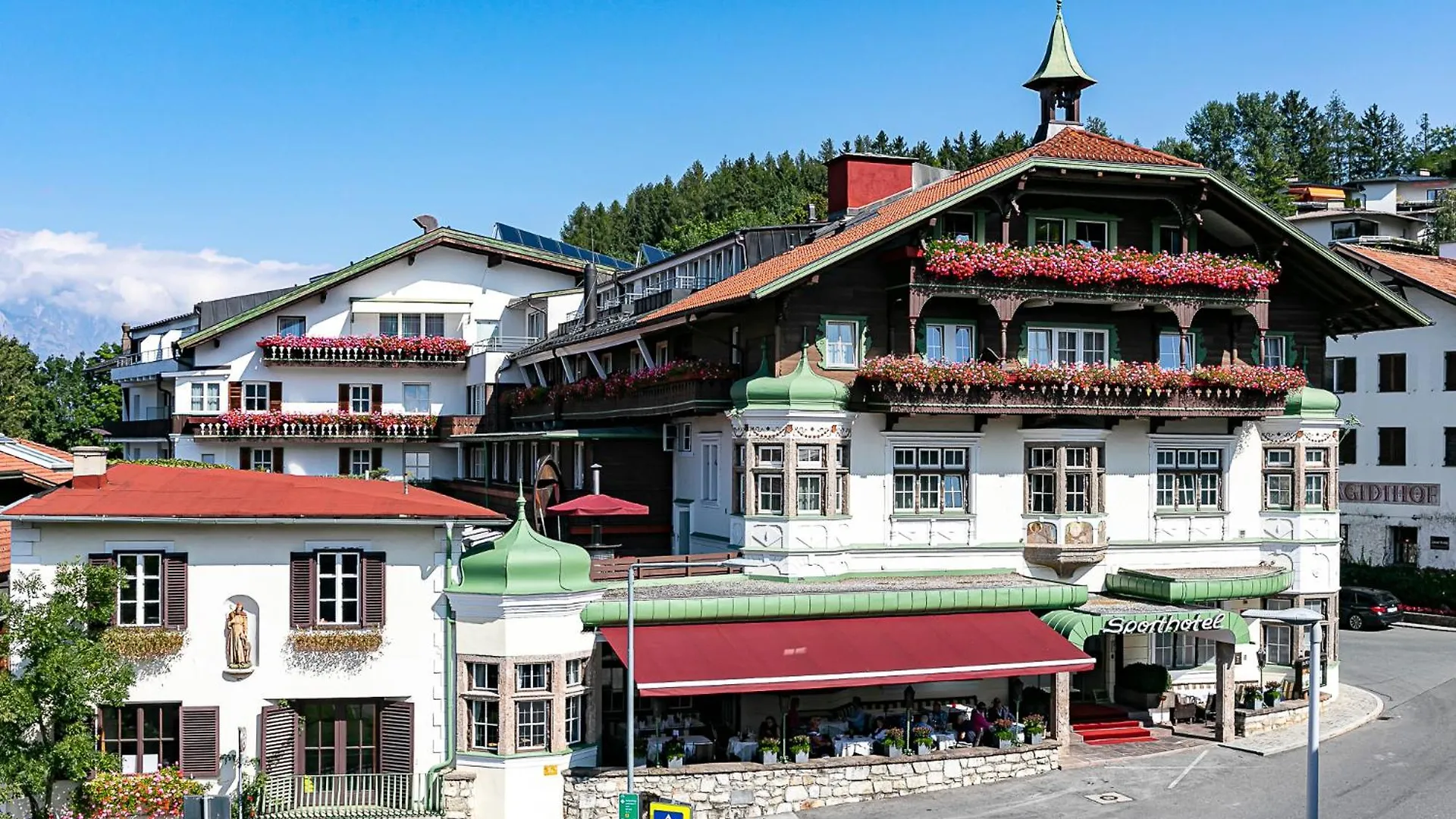 Sporthotel Igls Инсбрук