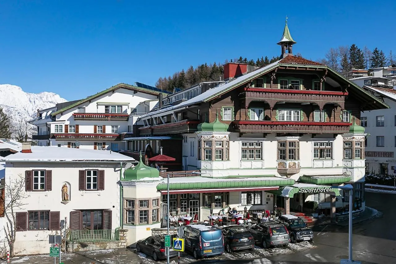 Sporthotel Igls Инсбрук 4*,  Австрия